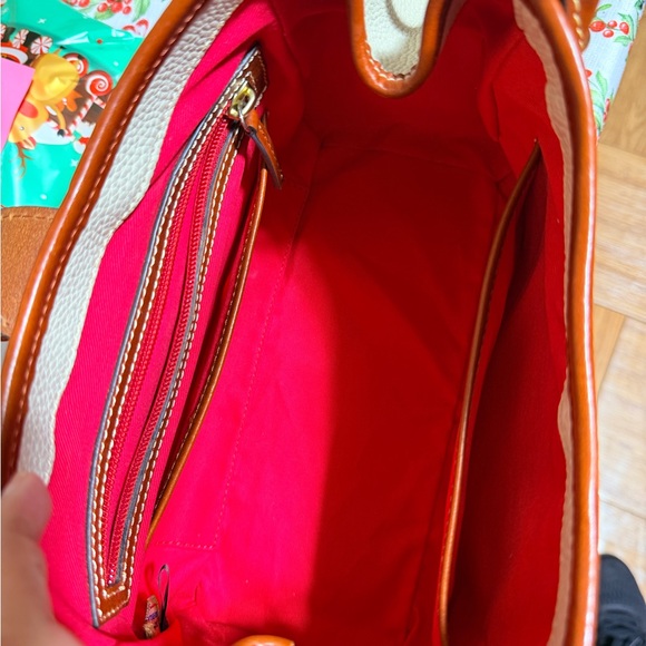 Dooney & Bourke Pebble Grain Logo Lock 2 Piece Set - Picture 3 of 14